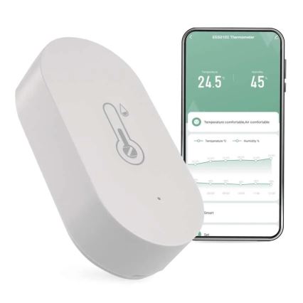 Digital trådløs termometer GoSmart 1×CR2032