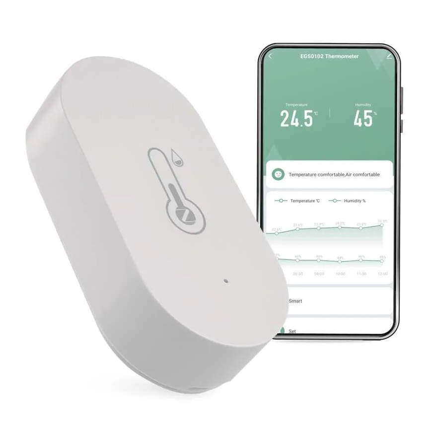 Digital trådløs termometer GoSmart 1×CR2032