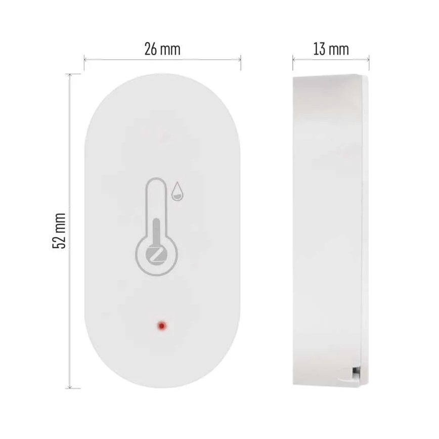 Digital trådløs termometer GoSmart 1×CR2032