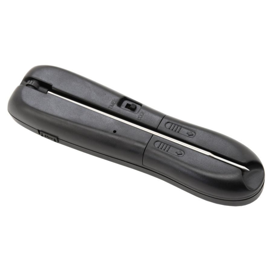 Digitalt foldbart kødtermometer 0-300°C 2xAAA