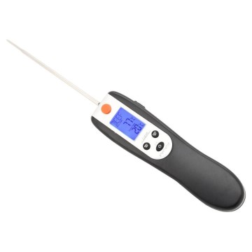 Digitalt foldbart kødtermometer 0-300°C 2xAAA