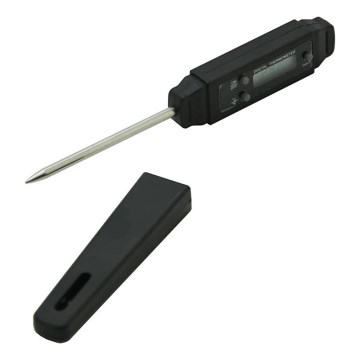 Digitalt kødtermometer -50-150°C 1xLR44