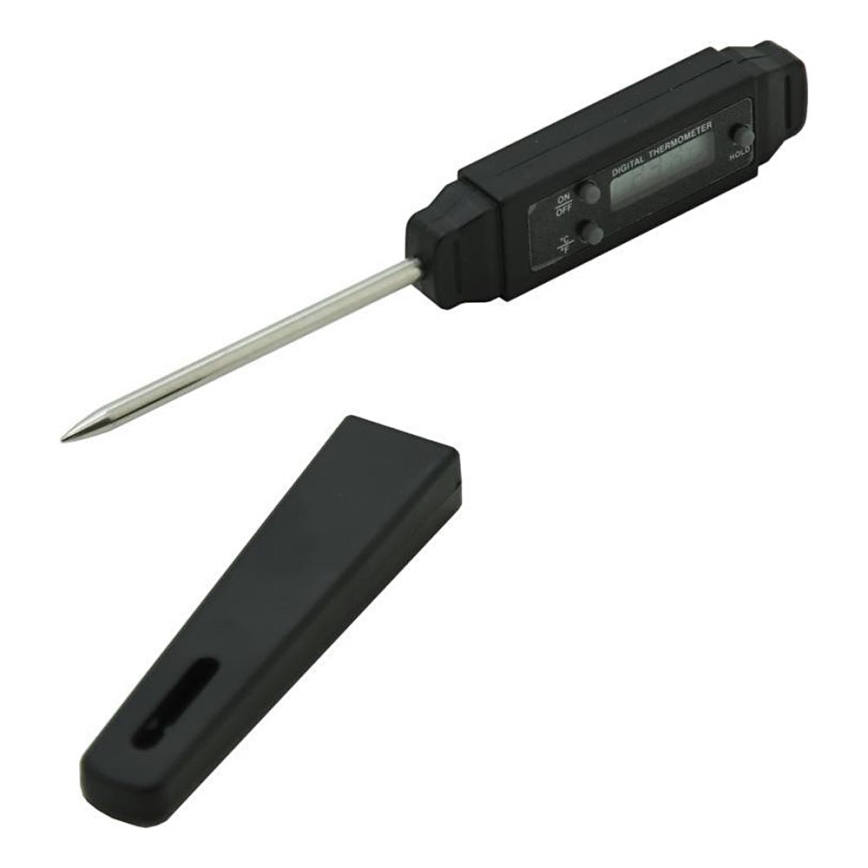 Digitalt kødtermometer -50-150°C 1xLR44