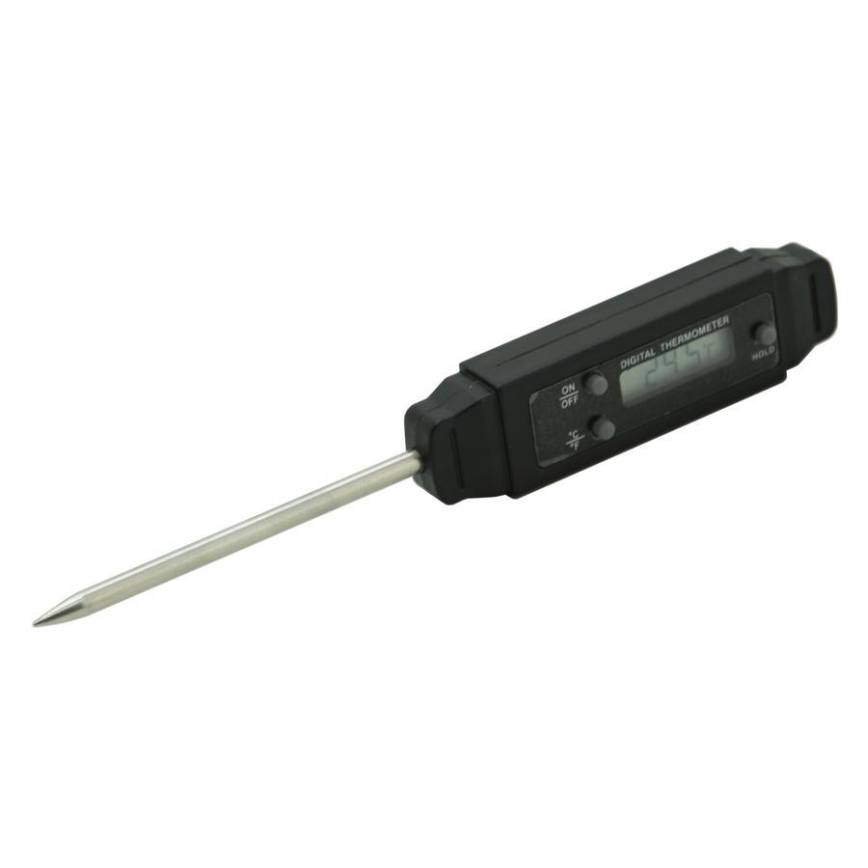 Digitalt kødtermometer -50-150°C 1xLR44
