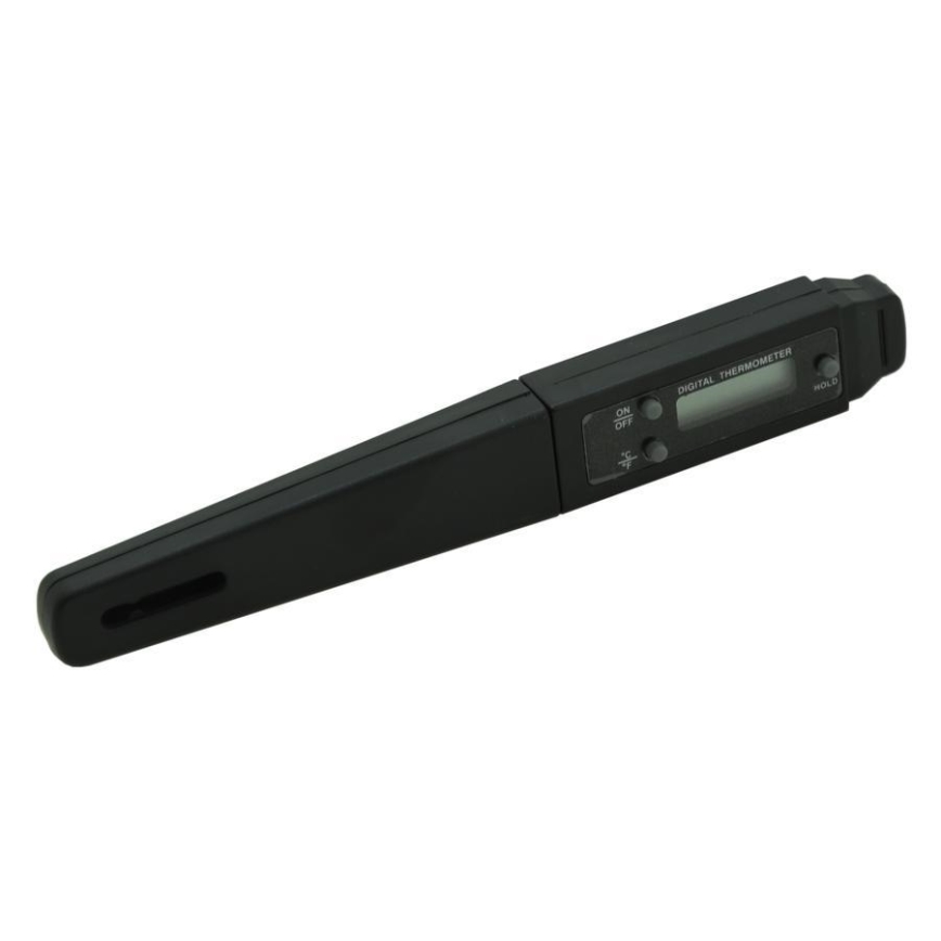 Digitalt kødtermometer -50-150°C 1xLR44