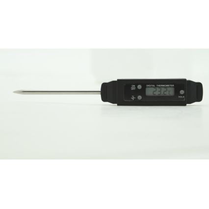 Digitalt kødtermometer -50-150°C 1xLR44