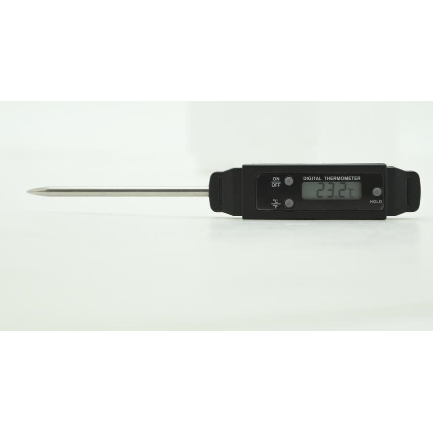 Digitalt kødtermometer -50-150°C 1xLR44