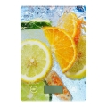 Digitalt køkkenvægt 2xAAA citrus