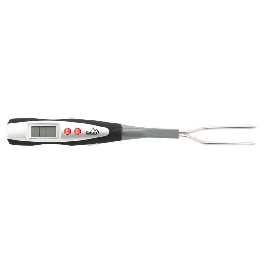 Digitalt stegetermometer 0-100 °C 2xAAA