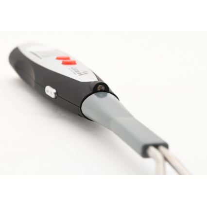 Digitalt stegetermometer 0-100 °C 2xAAA