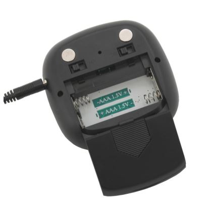 Digitalt stegetermometer med sonde -20-300 °C 2xAAA