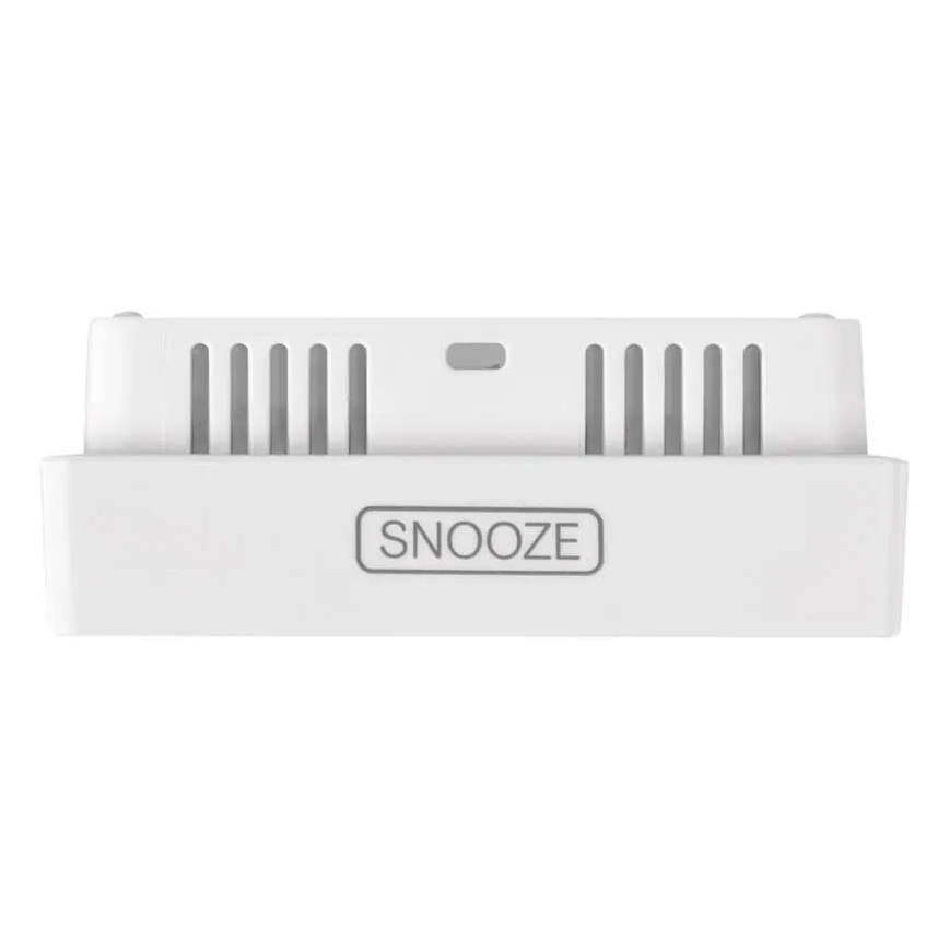 Digitalt termometer med fugtighedsmåler, 2x AAA, hvid