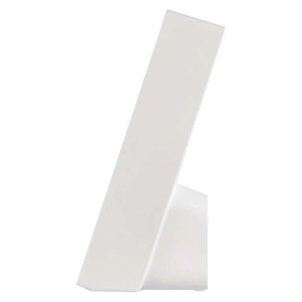 Digitalt termometer med hygrometer 1xAA hvid