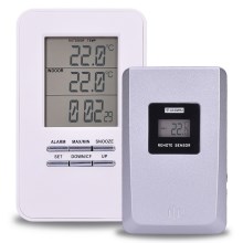 Digitalt termometer med sensor 2xAAA