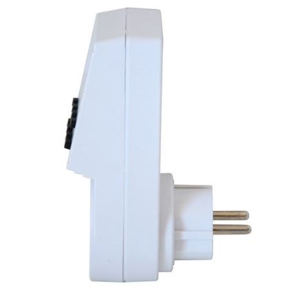 Digitalt ugeskiftur 16A/230V 200 mAh