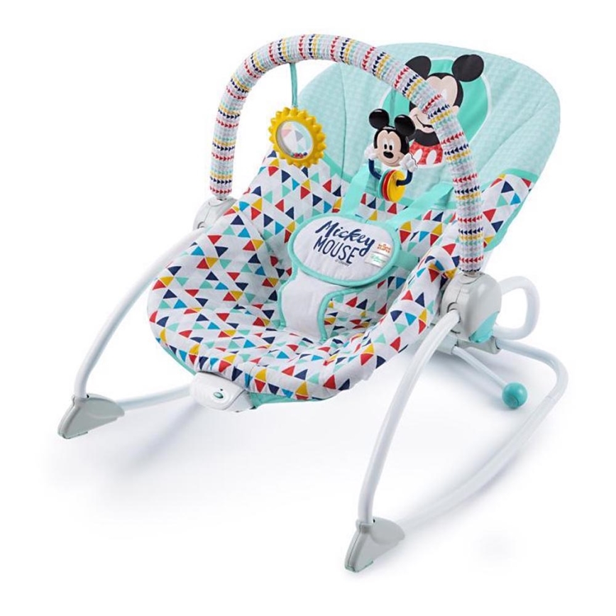 Disney Baby - Skråstol med vibration MICKEY MOUSE