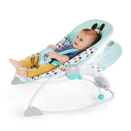 Disney Baby - Skråstol med vibration MICKEY MOUSE