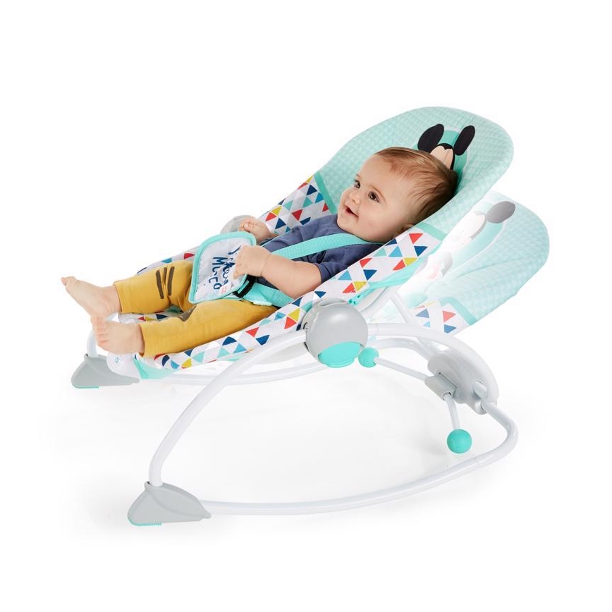 Disney Baby - Skråstol med vibration MICKEY MOUSE