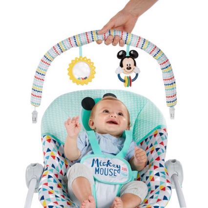 Disney Baby - Skråstol med vibration MICKEY MOUSE