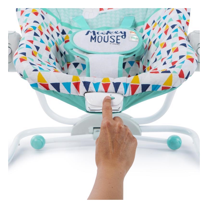 Disney Baby - Skråstol med vibration MICKEY MOUSE