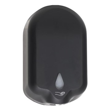 Dispenser til desinfektion 14x23,5 cm sort