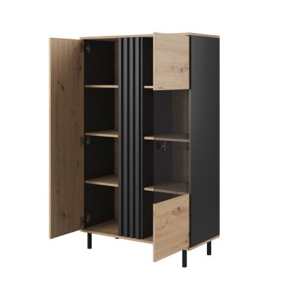 Displayskab BADIA eg/antracit