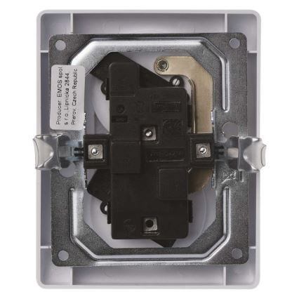 Dobbelt socket FRENCH 250V/16A