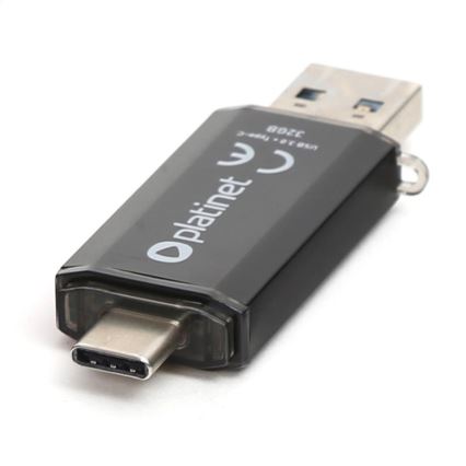 Dobbelt USB-nøgle 3.0 + USB-C 32GB