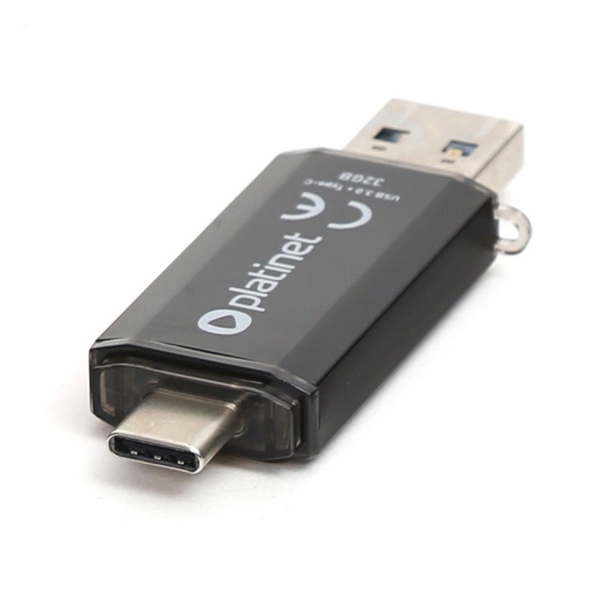 Dobbelt USB-nøgle 3.0 + USB-C 32GB