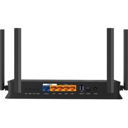 Dobbeltbånd Wi‑Fi 7-router