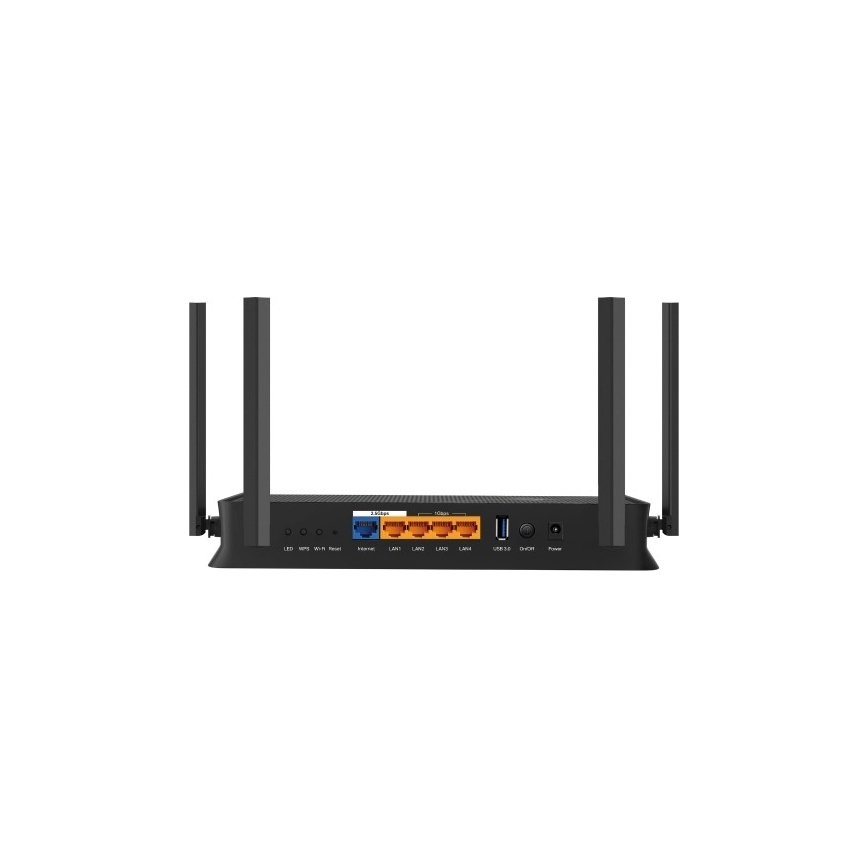 Dobbeltbånd Wi‑Fi 7-router