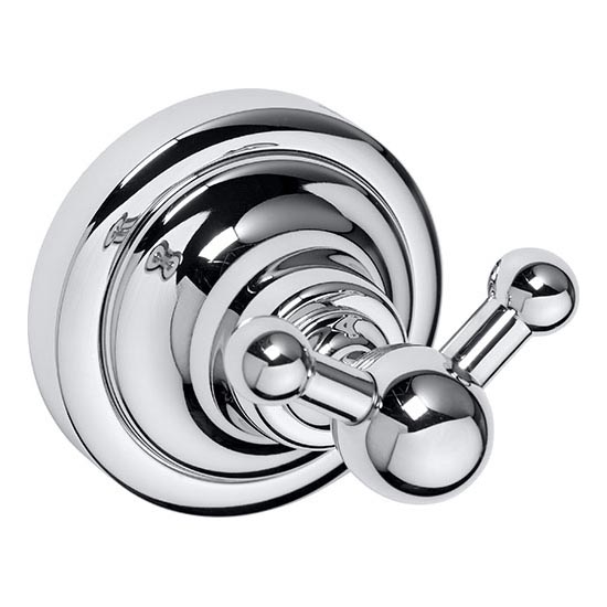 Dobbeltkrog 6,5x6,5 cm sølvfarvet