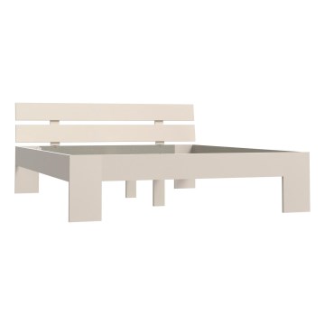 Dobbeltseng PIROA 160x200 cm beige