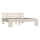 Dobbeltseng PIROA 160x200 cm beige