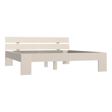 Dobbeltseng PIROA 180x200 cm beige