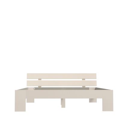 Dobbeltseng PIROA 180x200 cm beige