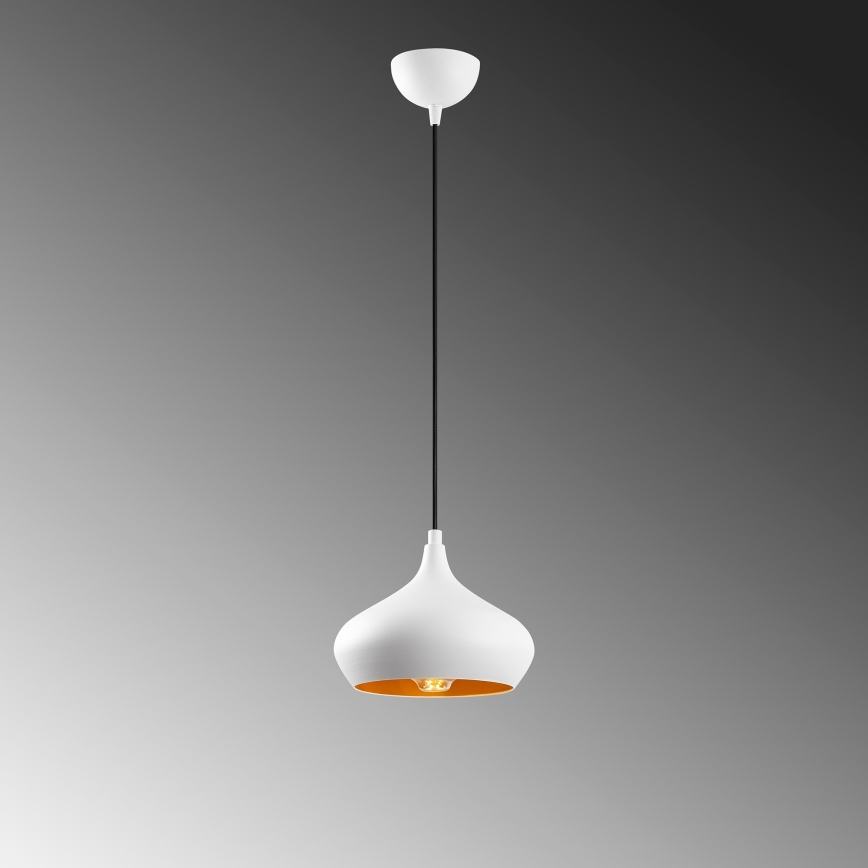 DODO lampe 1xE27/40W/230V hvid
