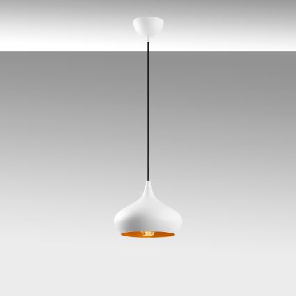 DODO lampe 1xE27/40W/230V hvid