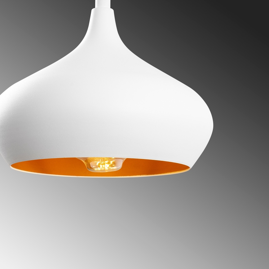 DODO lampe 1xE27/40W/230V hvid