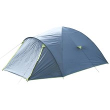 Double-skin tent til 4 people PU 3000 mm grå
