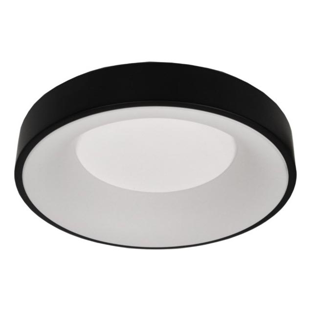 DRAX LED loftlysestem 32W 230V 4000K 38 cm sort
