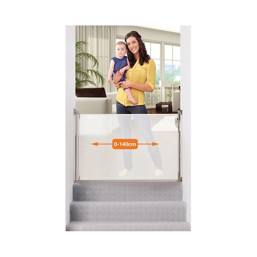 Dreambaby - Sikkerhedsbarriere til børn 0-140 cm