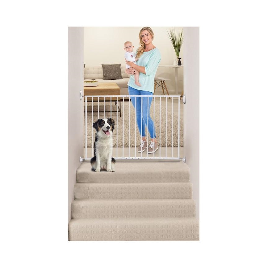 Dreambaby - Sikkerhedsgitter ARIZONA 68-112 cm