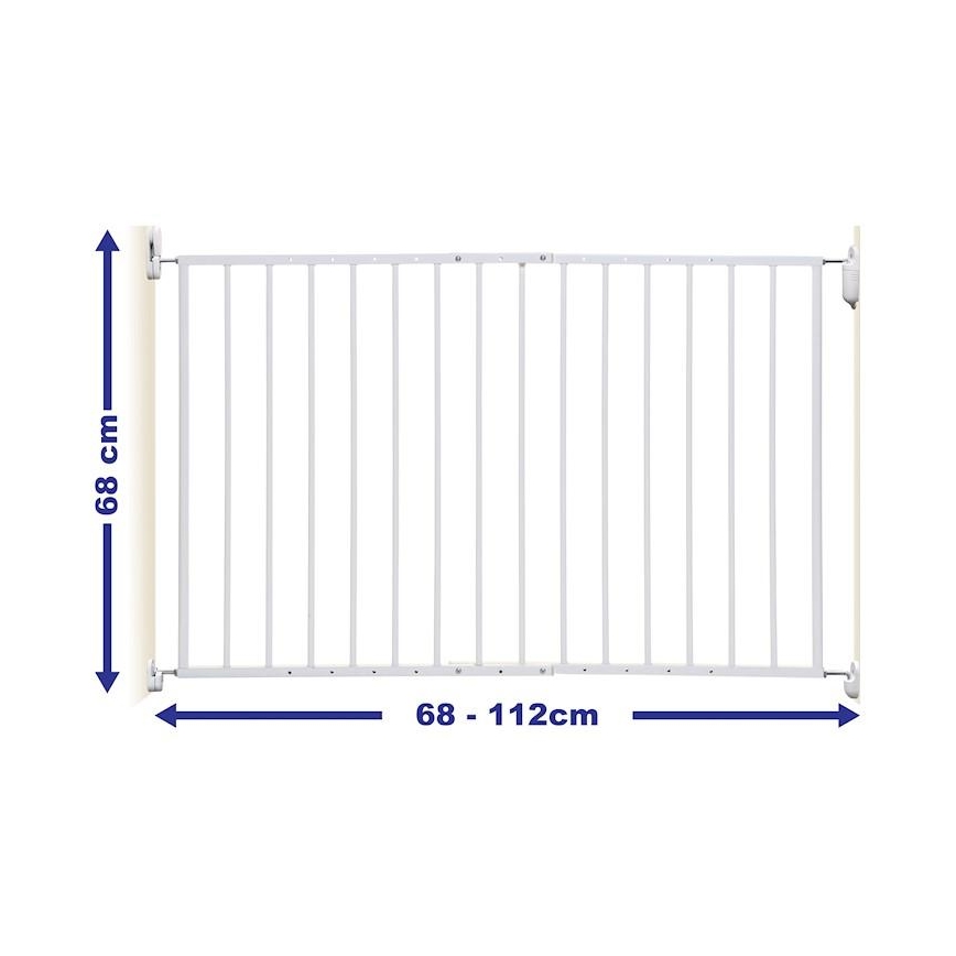Dreambaby - Sikkerhedsgitter ARIZONA 68-112 cm