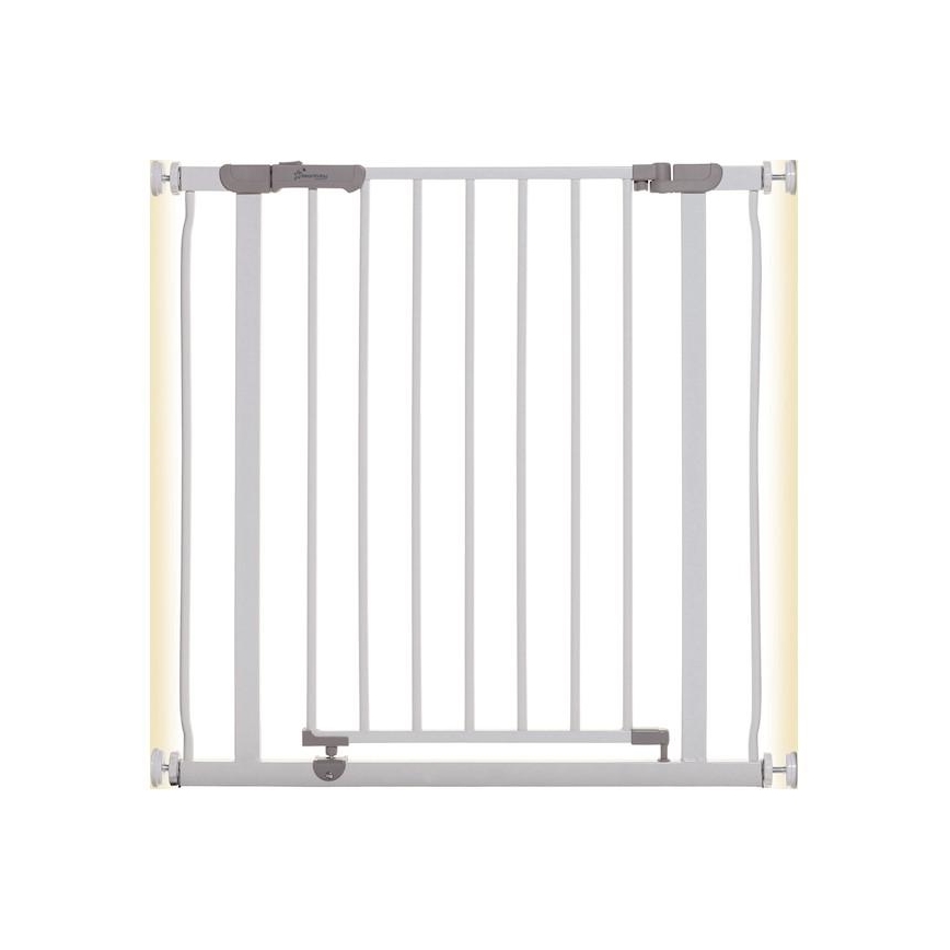 Dreambaby - Sikkerhedsgitter til børn AVA 75-81 cm hvid