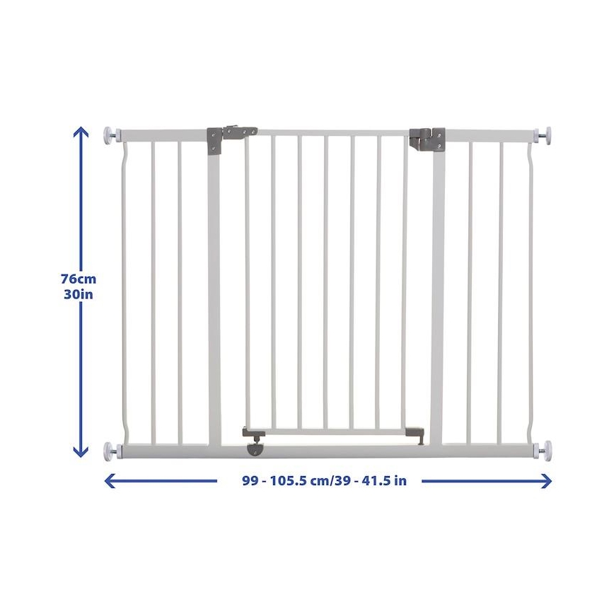 Dreambaby - Sikkerhedsgitter til børn LIBERTY 99-105,5 cm