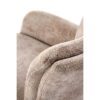 Drejbar spisestol NUVO 1 stk. beige/sort