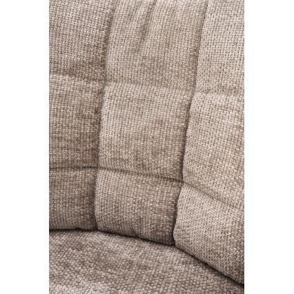 Drejbar spisestol NUVO 1 stk. beige/sort