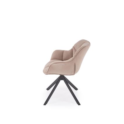 Drejelig spisestol LUNE 1 stk. beige