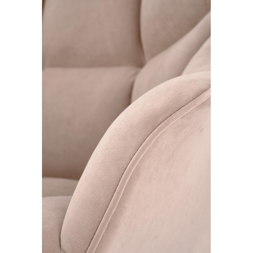 Drejelig spisestol LUNE 1 stk. beige